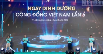 Chung tay kiến tạo cộng đồng khỏe mạnh