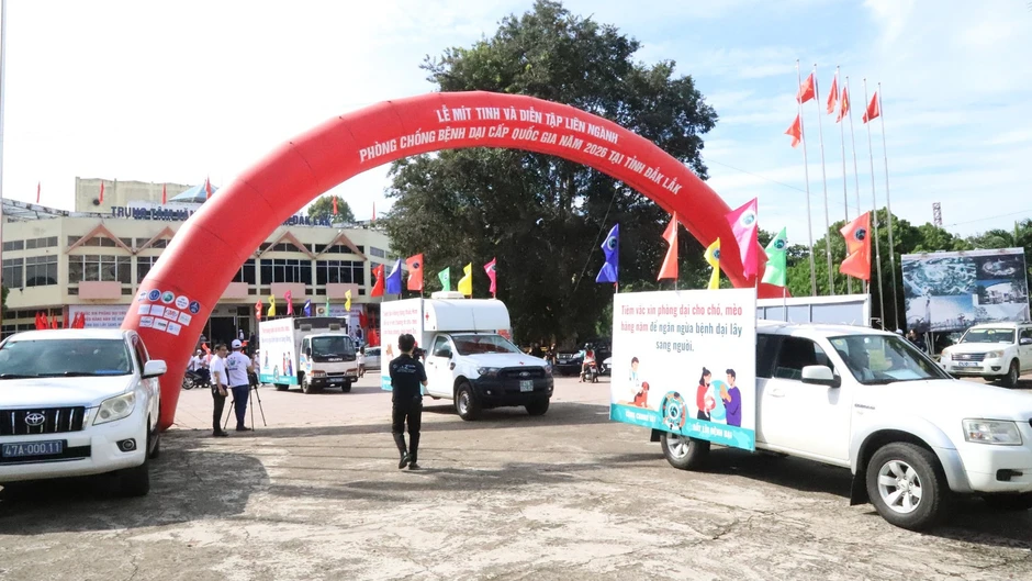 Chung tay vì mục tiêu đến năm 2030, Việt Nam sẽ không còn người tử vong do bệnh dại Chung tay vì mục tiêu đến năm 2030, Việt Nam sẽ không còn người tử vong do bệnh dại