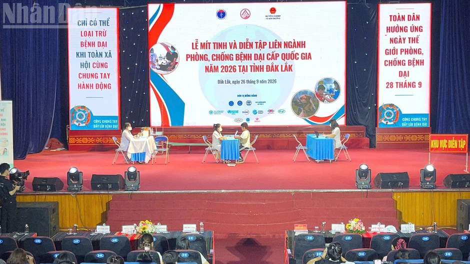 Chung tay vì mục tiêu đến năm 2030, Việt Nam sẽ không còn người tử vong do bệnh dại Chung tay vì mục tiêu đến năm 2030, Việt Nam sẽ không còn người tử vong do bệnh dại