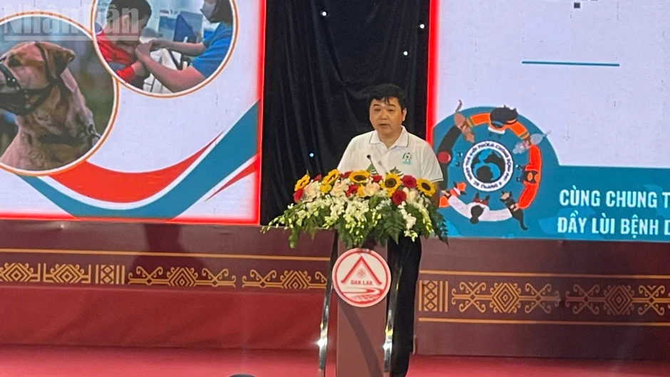 Chung tay vì mục tiêu đến năm 2030, Việt Nam sẽ không còn người tử vong do bệnh dại Chung tay vì mục tiêu đến năm 2030, Việt Nam sẽ không còn người tử vong do bệnh dại