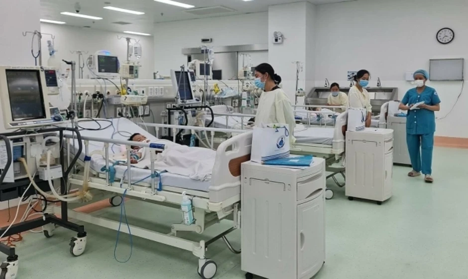 Chủng virus EV71 gây bệnh tay chân miệng nguy hiểm thế nào Chủng virus EV71 gây bệnh tay chân miệng nguy hiểm thế nào