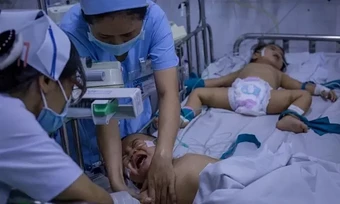 Chủng virus tay chân miệng độc lực cao lan rộng phía Nam