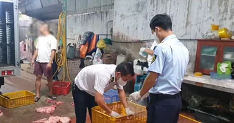 Chuyển cơ quan công an điều tra vụ gần 1 tấn thịt nghi nhiễm dịch tả heo châu Phi