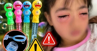 Chuyên gia cảnh báo dấu hiệu nhận biết dung dịch thổi bong bóng độc hại