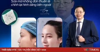 Chuyên gia chia sẻ giải pháp tái cấu trúc mũi lỗi hỏng sau nâng