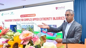 Chuyên gia Đại học Stanford chuyển giao kỹ thuật chấn thương chỉnh hình tại Bệnh viện Quân y 175