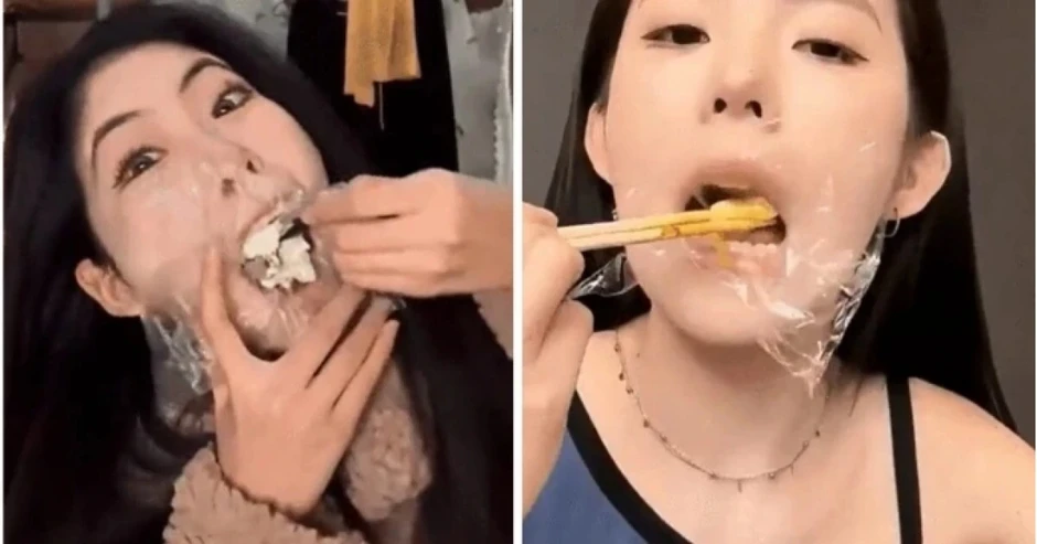 Chuyên gia nói gì về “ăn qua màng bọc thực phẩm” đang lan truyền mạng xã hội? Chuyên gia nói gì về “ăn qua màng bọc thực phẩm” đang lan truyền mạng xã hội?