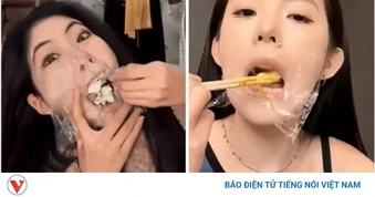 Chuyên gia nói gì về “ăn qua màng bọc thực phẩm” đang lan truyền mạng xã hội?