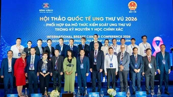 Chuyên gia trong nước và quốc tế trao đổi về phối hợp đa mô thức kiểm soát ung thư vú