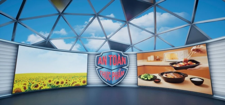 Chuyên mục "An toàn thực phẩm" chính thức lên sóng VTV1 Chuyên mục "An toàn thực phẩm" chính thức lên sóng VTV1