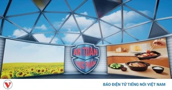 Chuyên mục "An toàn thực phẩm" chính thức lên sóng VTV1
