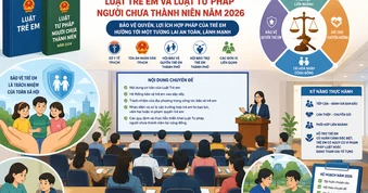 Chuyển từ “xử lý” sang “hỗ trợ tái hòa nhập” với người chưa thành niên vi phạm pháp luật