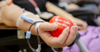 Cô bé 10 năm truyền máu và chuyến xe ngược về thành phố ngày cận Tết
