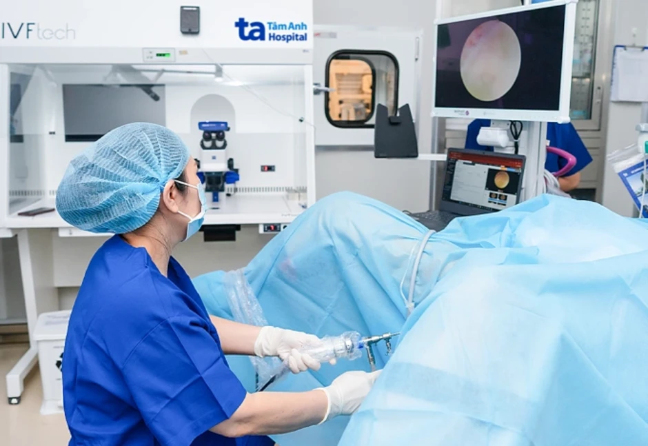 Có con sau 9 năm vô sinh, 8 lần chuyển phôi thất bại - Báo TinVina Có con sau 9 năm vô sinh, 8 lần chuyển phôi thất bại - Báo TinVina