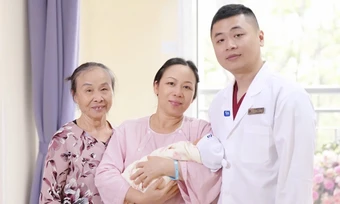Có con sau gần 20 năm vô sinh, chuyển phôi 11 lần thất bại - Báo TinVina
