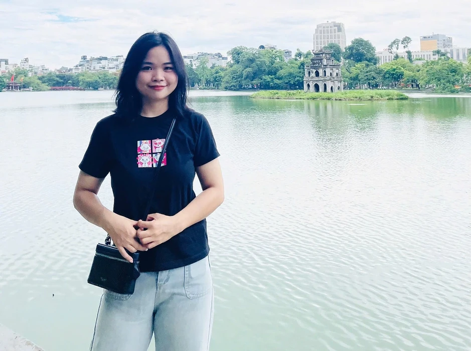 Cô gái Hà Nội giảm 42 kg nhờ 'đặt mục tiêu theo ngày' Cô gái Hà Nội giảm 42 kg nhờ 'đặt mục tiêu theo ngày'
