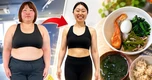 Cô gái Nhật Bản giảm hơn 43kg nhờ 1 thay đổi dễ làm trong bữa ăn