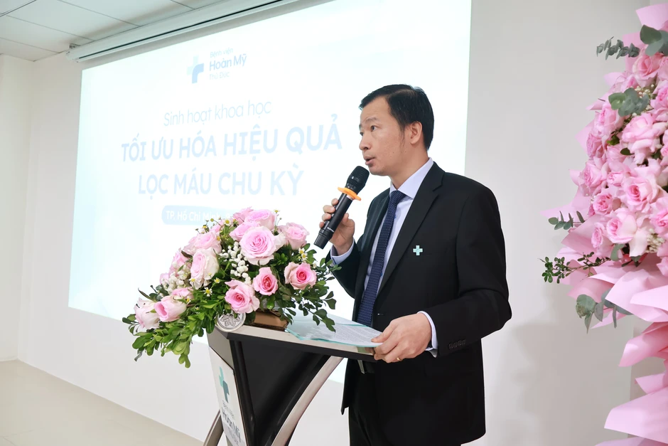 Cơ hội tiếp cận kỹ thuật lọc máu chất lượng cao cho người bệnh tại khu Đông TPHCM Cơ hội tiếp cận kỹ thuật lọc máu chất lượng cao cho người bệnh tại khu Đông TPHCM
