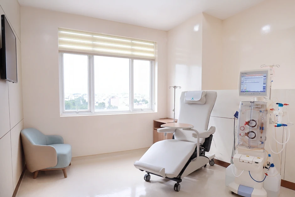 Cơ hội tiếp cận kỹ thuật lọc máu chất lượng cao cho người bệnh tại khu Đông TPHCM Cơ hội tiếp cận kỹ thuật lọc máu chất lượng cao cho người bệnh tại khu Đông TPHCM