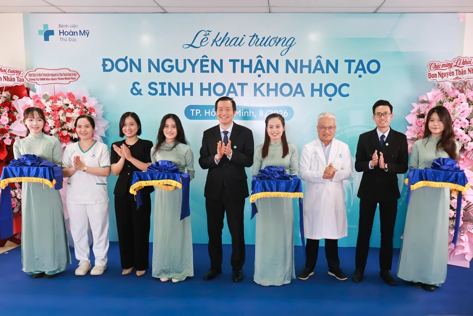 Cơ hội tiếp cận kỹ thuật lọc máu chất lượng cao cho người bệnh tại khu Đông TPHCM Cơ hội tiếp cận kỹ thuật lọc máu chất lượng cao cho người bệnh tại khu Đông TPHCM