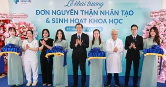 Cơ hội tiếp cận kỹ thuật lọc máu chất lượng cao cho người bệnh tại khu Đông TPHCM