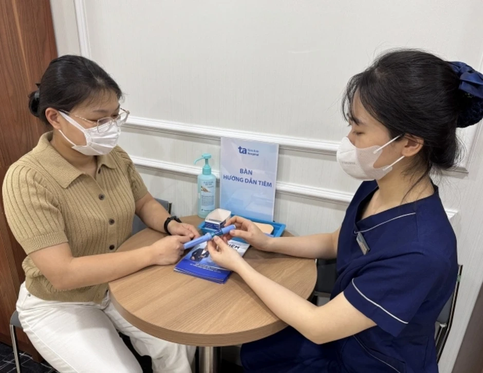 Có nên tự mua bút tiêm giảm cân để dùng không? - Báo TinVina Có nên tự mua bút tiêm giảm cân để dùng không? - Báo TinVina