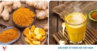 Có nên uống nước nghệ tươi mỗi ngày?