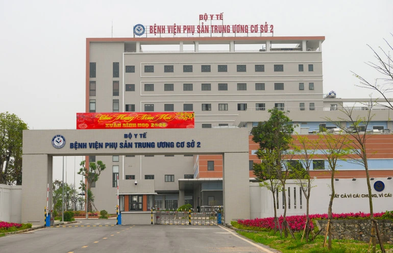 Cơ sở 2 Bệnh viện Phụ sản Trung ương: Triển khai thuận lợi, kỳ vọng sớm đi vào hoạt động Cơ sở 2 Bệnh viện Phụ sản Trung ương: Triển khai thuận lợi, kỳ vọng sớm đi vào hoạt động