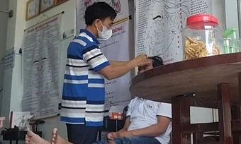 Cơ sở tắm hơi, massage khám chữa bệnh 'chui'