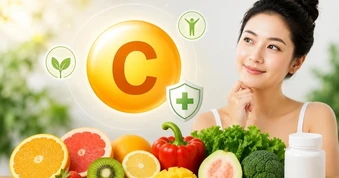 Cơ thể cần bao nhiêu vitamin C mỗi ngày để duy trì sức khỏe?