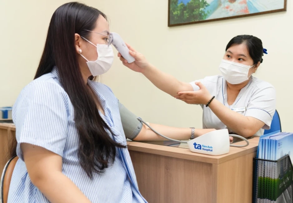 Có thể uống thuốc hạ sốt khi mang thai? - Báo TinVina