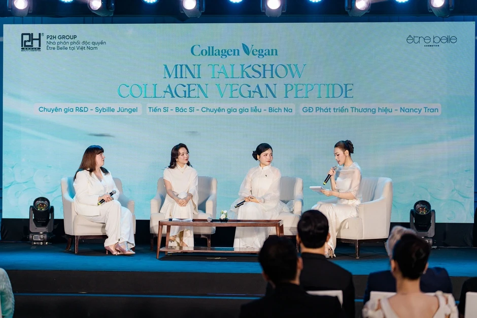 Collagen Vegan Peptide - Mỹ phẩm thuần chay từ Đức ra mắt người dùng Việt Nam Collagen Vegan Peptide - Mỹ phẩm thuần chay từ Đức ra mắt người dùng Việt Nam
