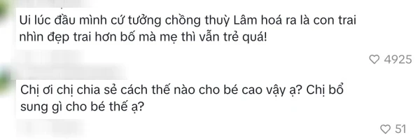 Con trai của HH Thùy Lâm 16 tuổi đã cao gần 1m9, visual chuẩn nam thần: Mẹ lo dinh dưỡng, bố khuyến khích tập luyện từ nhỏ Con trai của HH Thùy Lâm 16 tuổi đã cao gần 1m9, visual chuẩn nam thần: Mẹ lo dinh dưỡng, bố khuyến khích tập luyện từ nhỏ