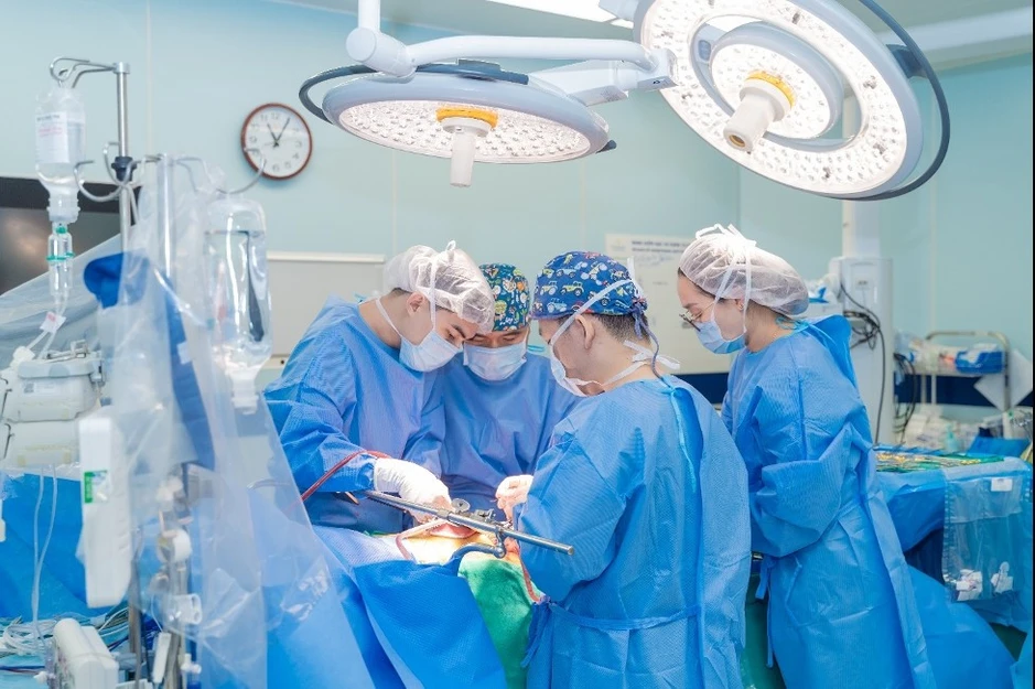 Công bố mới từ Global Hospital Rating: Vinmec có 7 bệnh viện cùng đạt chuẩn 4 sao Công bố mới từ Global Hospital Rating: Vinmec có 7 bệnh viện cùng đạt chuẩn 4 sao