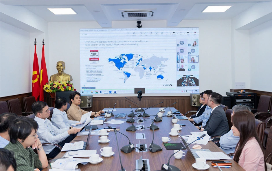 Công bố mới từ Global Hospital Rating: Vinmec có 7 bệnh viện cùng đạt chuẩn 4 sao Công bố mới từ Global Hospital Rating: Vinmec có 7 bệnh viện cùng đạt chuẩn 4 sao