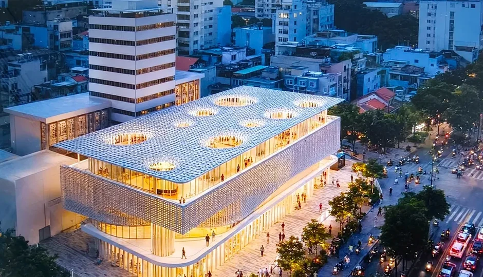 Công bố phương án kiến trúc xây dựng mới Bệnh viện Chấn thương Công bố phương án kiến trúc xây dựng mới Bệnh viện Chấn thương