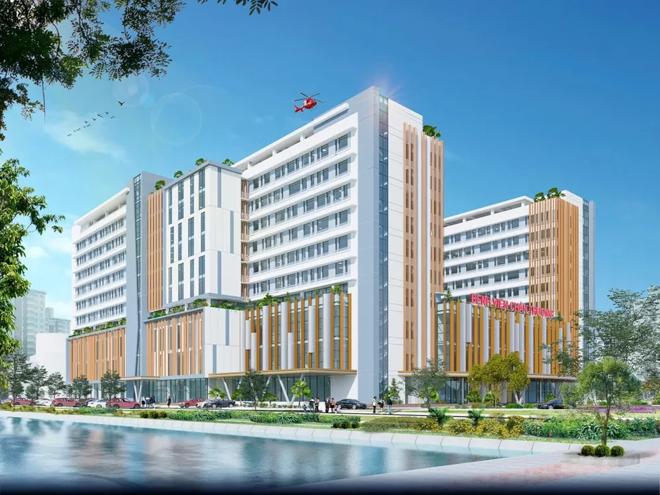 Công bố phương án kiến trúc xây dựng mới Bệnh viện Chấn thương Công bố phương án kiến trúc xây dựng mới Bệnh viện Chấn thương