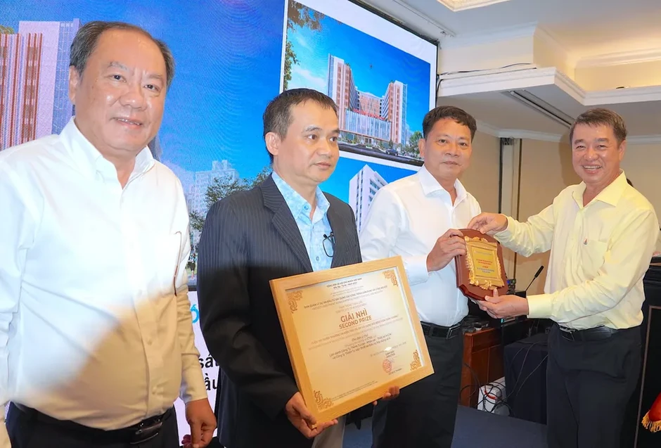 Công bố phương án kiến trúc xây dựng mới Bệnh viện Chấn thương Công bố phương án kiến trúc xây dựng mới Bệnh viện Chấn thương