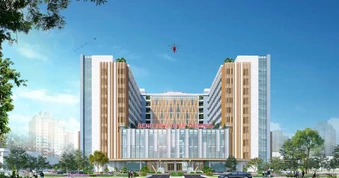 Công bố phương án kiến trúc xây dựng mới Bệnh viện Chấn thương