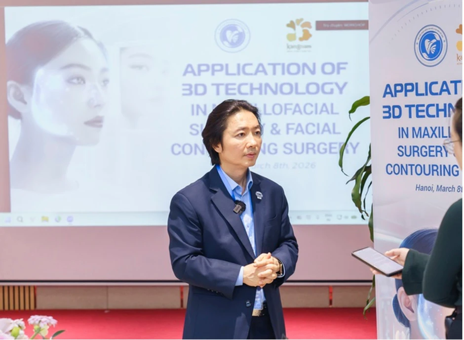 Công nghệ 3D mở hướng tiếp cận chính xác trong phẫu thuật hàm mặt Công nghệ 3D mở hướng tiếp cận chính xác trong phẫu thuật hàm mặt