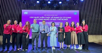 Công nghệ lõi bạc mở ra hướng tiếp cận mới cho dụng cụ tử cung hiện đại