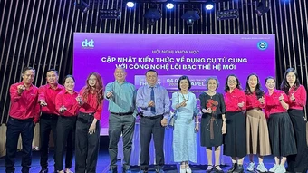 Công nghệ lõi bạc nâng độ an toàn dụng cụ tử cung