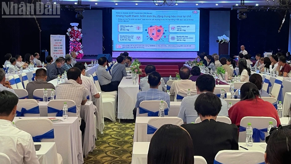 Công tác phòng, chống bệnh dại vẫn còn nhiều trở ngại Công tác phòng, chống bệnh dại vẫn còn nhiều trở ngại