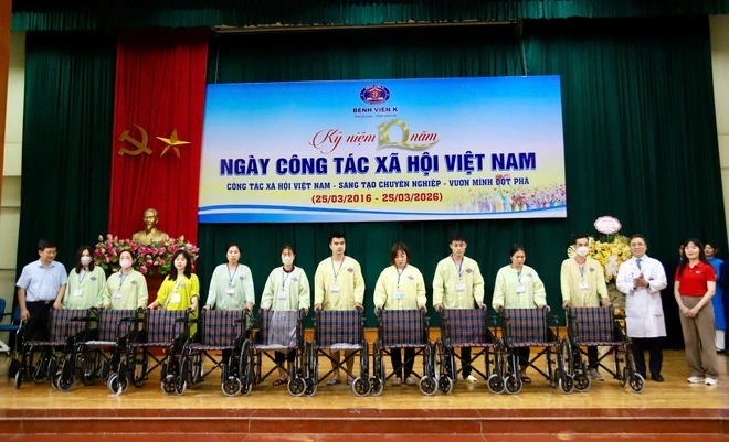 Công tác xã hội lan tỏa lòng nhân ái, tiếp sức người bệnh