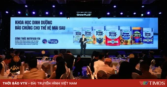 Công thức Nutifood FDI được USPTO Hoa Kỳ cấp bằng sáng chế