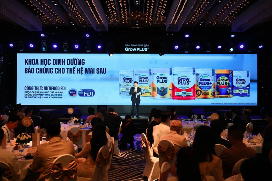 Công thức Nutifood FDI nhận bằng sáng chế từ USPTO Hoa Kỳ, khẳng định giá trị khoa học dinh dưỡng toàn cầu Công thức Nutifood FDI nhận bằng sáng chế từ USPTO Hoa Kỳ, khẳng định giá trị khoa học dinh dưỡng toàn cầu