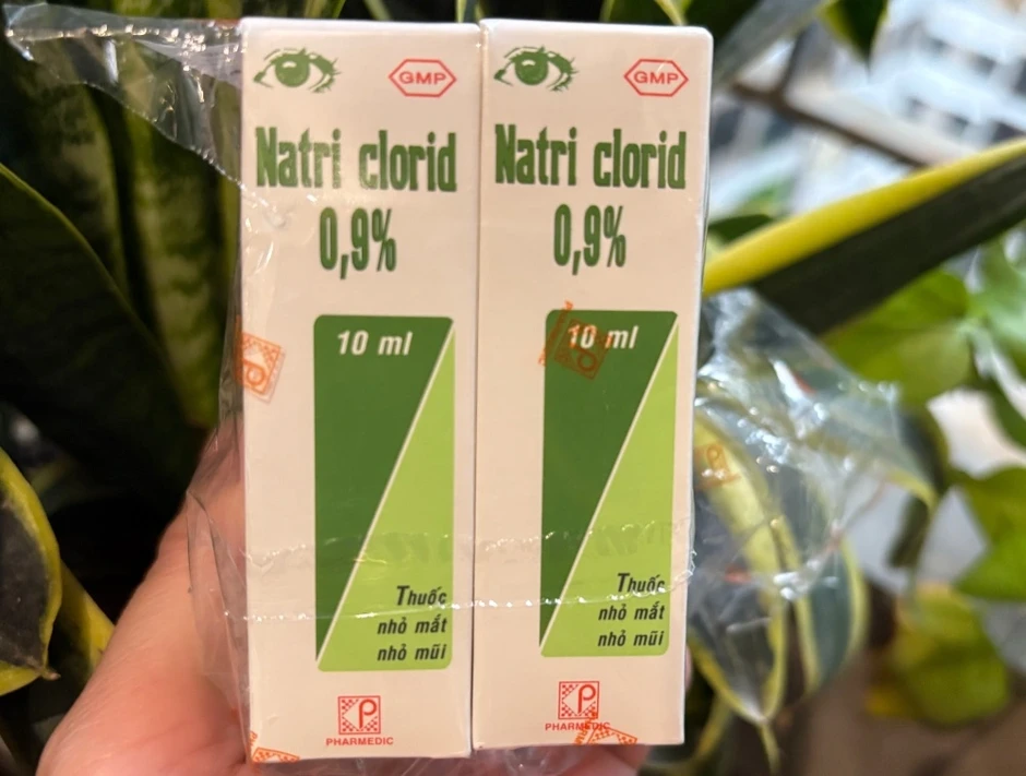 Công ty sản xuất thuốc nhỏ mắt Natri clorid 0,9% bị phạt 50 triệu đồng Công ty sản xuất thuốc nhỏ mắt Natri clorid 0,9% bị phạt 50 triệu đồng