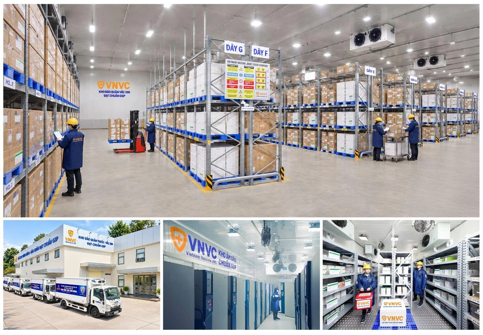 Công ty Vắc xin VNVC và Tập đoàn Pfizer trao văn kiện hợp tác tăng cường năng lực y tế Việt Nam tại Hoa Kỳ