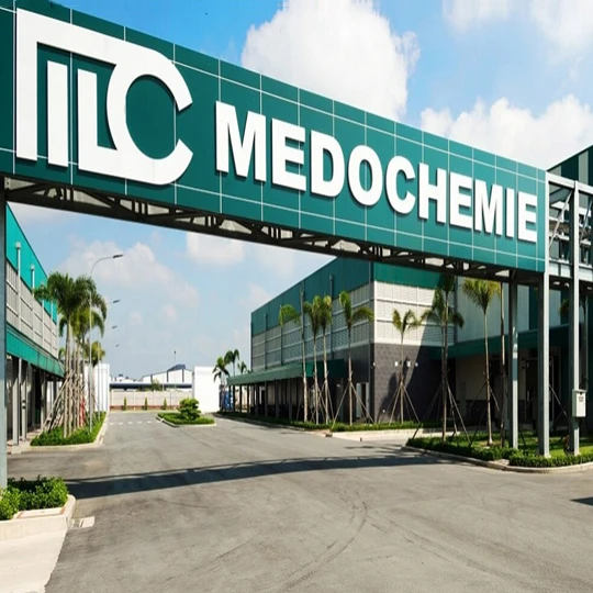 Cty Medochemie bị phạt 155 triệu, tước chứng chỉ hành nghề dược 8 tháng Cty Medochemie bị phạt 155 triệu, tước chứng chỉ hành nghề dược 8 tháng