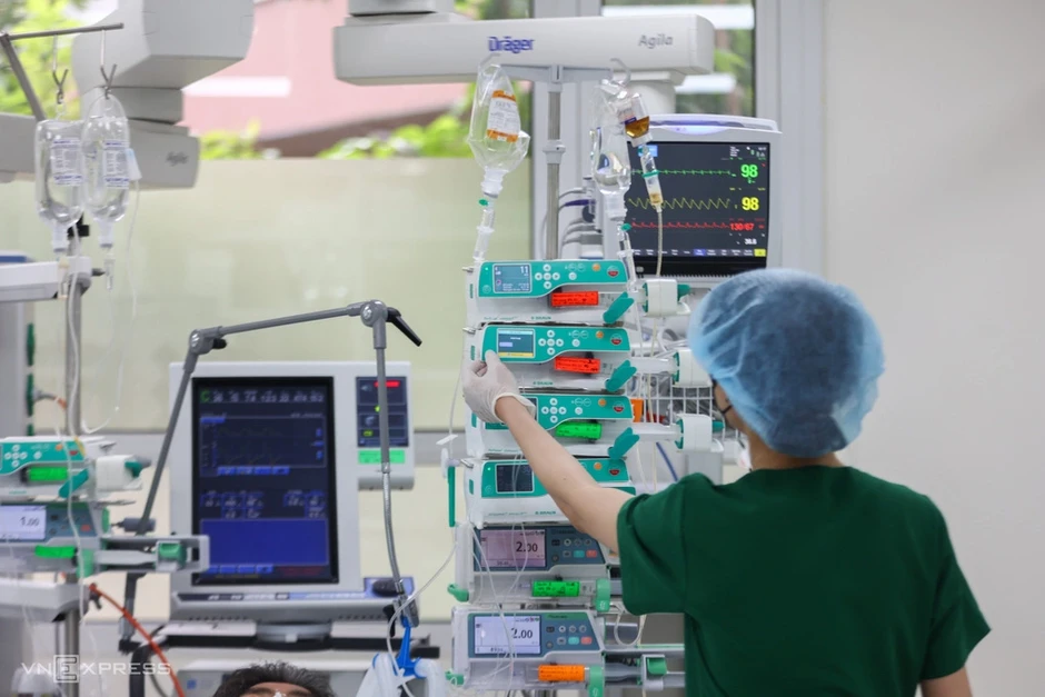 Cứ 11 trẻ bệnh phế cầu nhập viện thì một tử vong Cứ 11 trẻ bệnh phế cầu nhập viện thì một tử vong